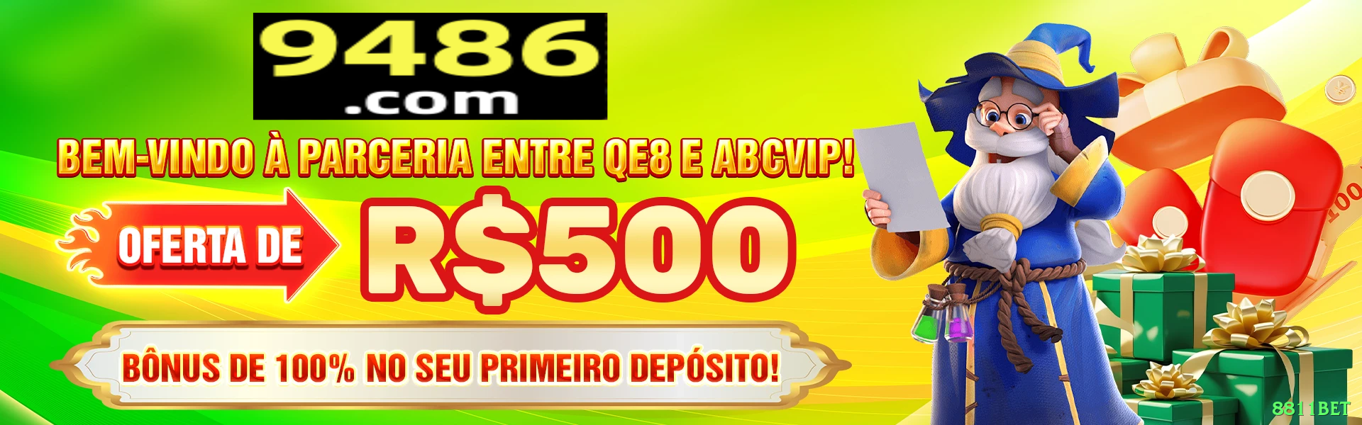8811bet Legend - bônus diário Screenshot 1